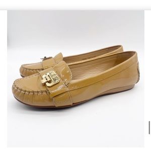 COLE HAAN NIKE AIR Loafer Flat Buckle 8US